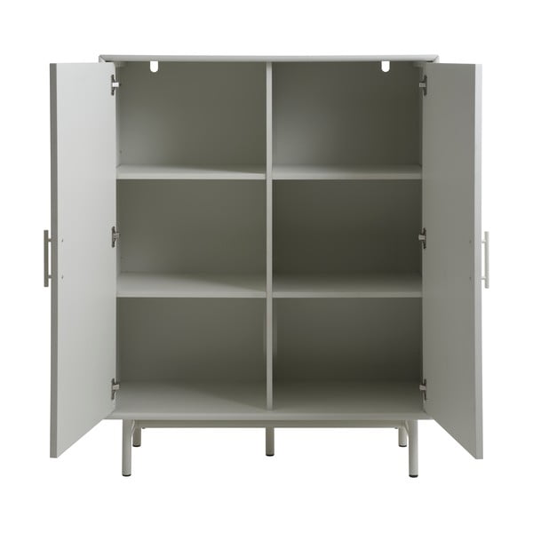 Dulap gri 100x125x40 cm Palma – Unique Furniture-image-3