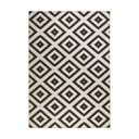 Covor adecvat pentru exterior NORTHRUGS Malta, 160 x 230 cm, negru - crem