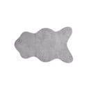 Blană artificială Tiseco Home Studio Rabbit, 60 x 90 cm, gri
