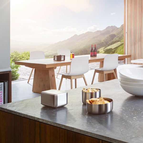 Untieră din inox Blomus Basic, pentru 250 g unt-image-1