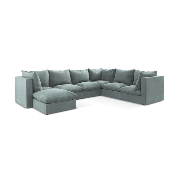 Colțar albastru (cu colț pe partea dreaptă/în formă de "U") Manao – Makamii