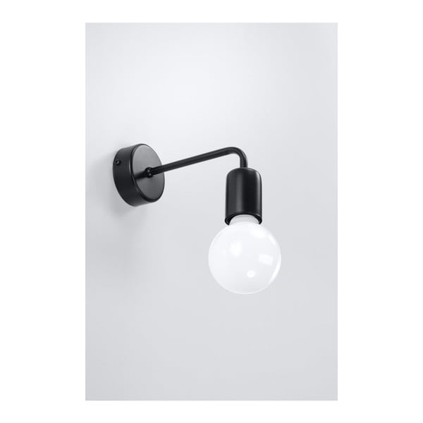 Aplică Sollux Donato, negru-image-1