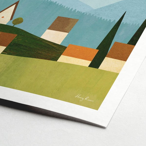 Poster 50x70 cm Tatry – Travelposter-image-2