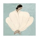 Poster 50x50 cm Meet Me At Jaurés – Sofia Lind – The Poster Club