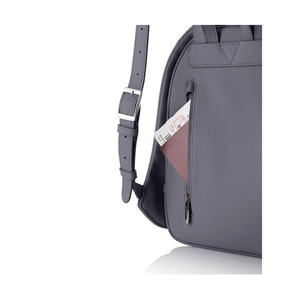 Rucsac de damă antifurt XD Design Elle Fashion, 6,5 l, gri închis-image-2