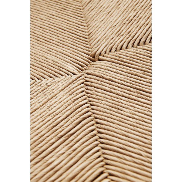 Scaun de dining în culoare naturală închisă cu cotiere din lemn de ulm Nattavaara – Jotex-image-4