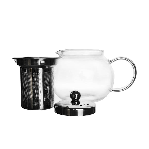 Ceainic din sticlă 800 ml – Orion-image-1