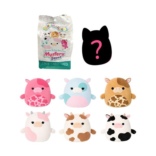 Jucărie de pluș Mystery Sea Cows – SQUISHMALLOWS