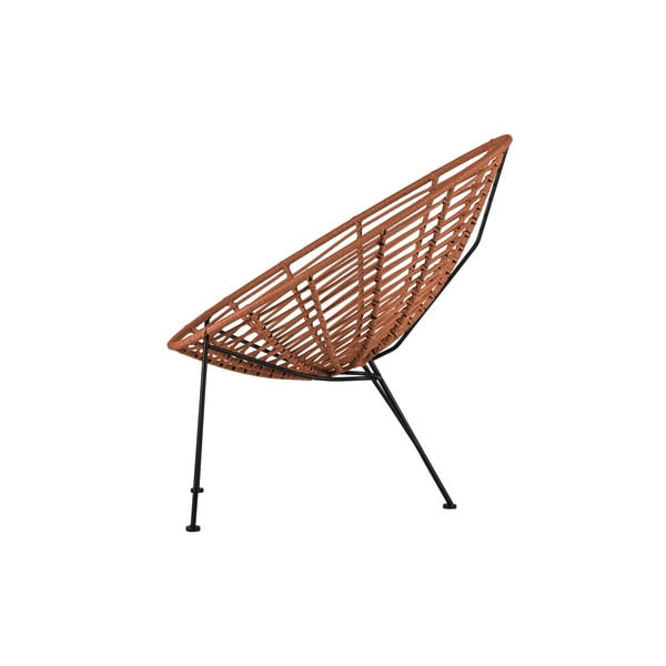 Fotoliu WOOOD Jane, roșu-image-1