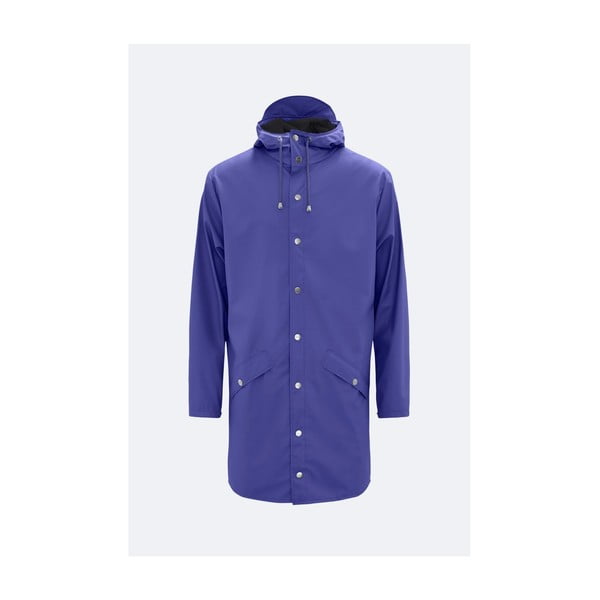 Jachetă unisex impermeabilă Rains Long Jacket, mărime S / M, violet