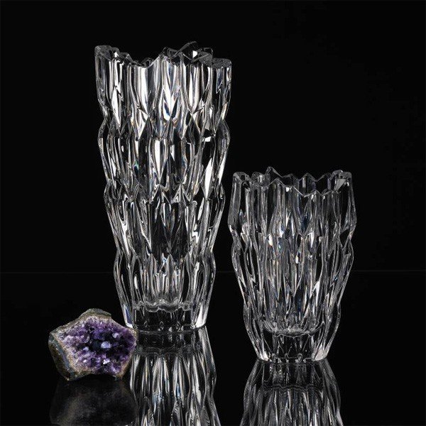 Vază din cristal Nachtmann Qaurtz, 16 cm-image-1