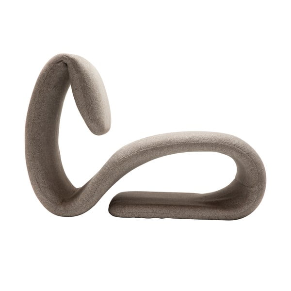 Fotoliu DAN-FORM Denmark Dubna, bej-image-3