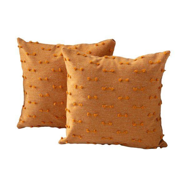 Fețe de pernă 2 buc. 43x43 cm Tuffet – Mioli Decor