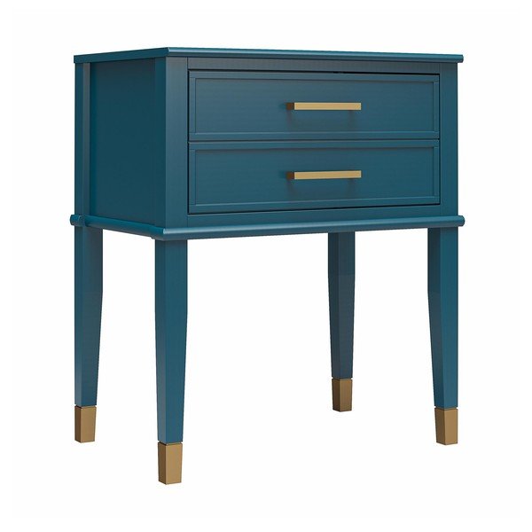 Noptieră albastru-închis Westerleigh – CosmoLiving by Cosmopolitan