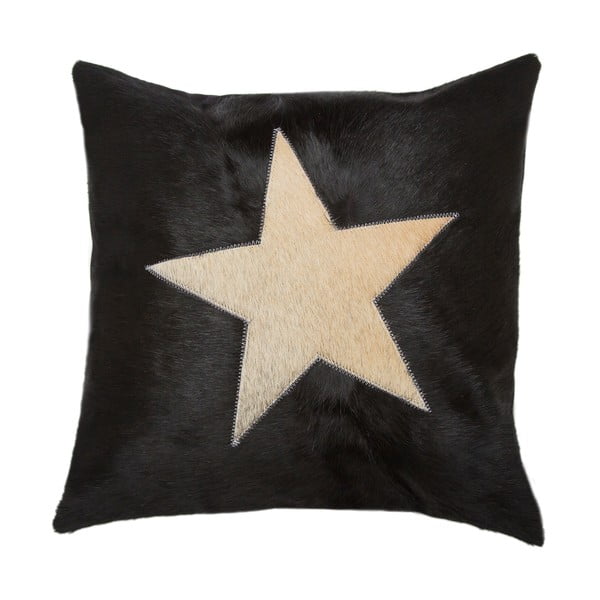 Pernă Capa Star, 45 x 45 cm, negru