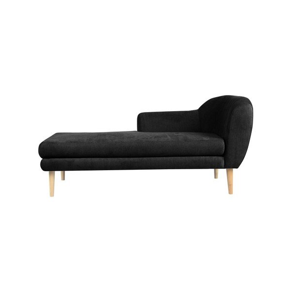  Șezlong Mazzini Sofas Sardaigne, gri închis-image-2