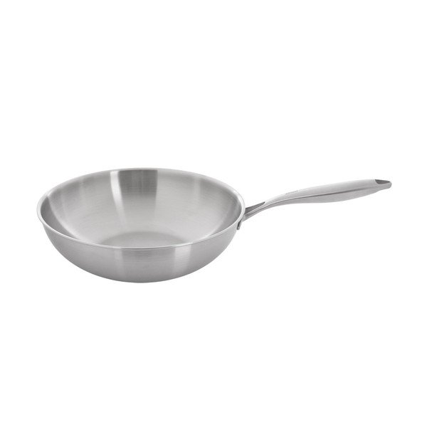 Tigaie tip wok din oțel inoxidabil ø 30 cm Steela – Orion