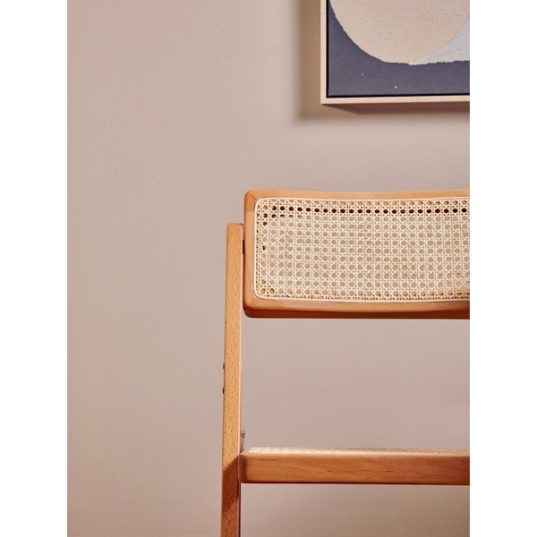 Scaun de dining în culoare naturală din lemn de fag Cebu – Premier Housewares-image-4