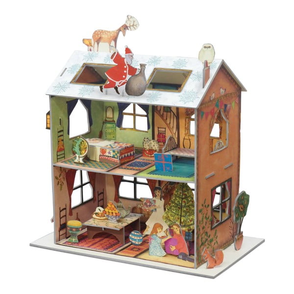 Calendar Advent Christmas  – Roger la Borde