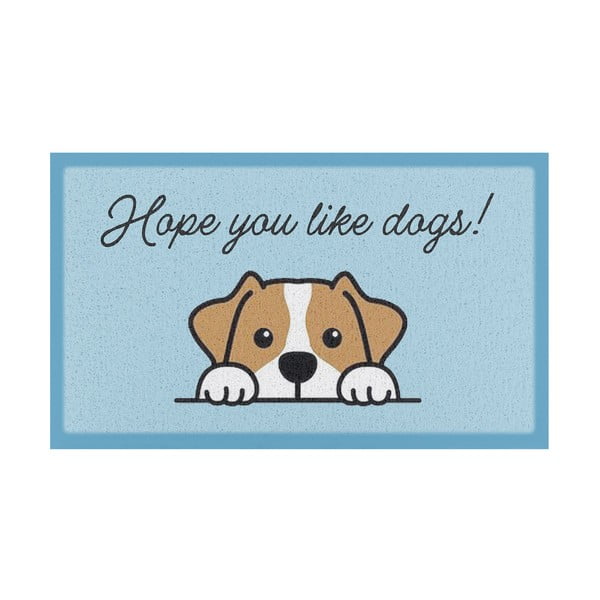 Covoraș de intrare 40x70 cm Hope You Like Dogs – Artsy Doormats