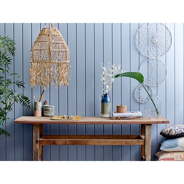 Lustră în culoare naturală ø 40 cm Thora - Bloomingville-image-2