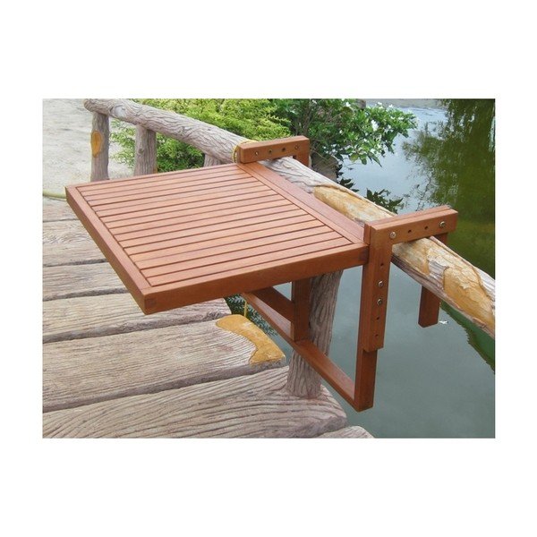 Masă de balcon supendată 64x65 cm Berkeley – Garden Pleasure-image-1