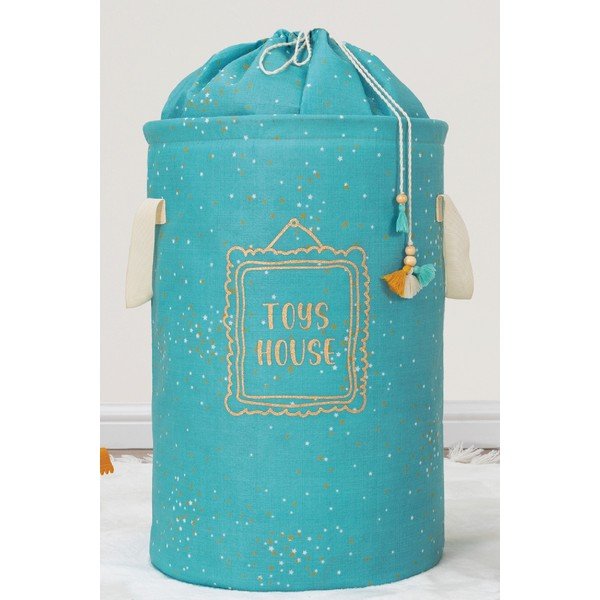 Coș de jucării din material textil pentru copii – Mioli Decor-image-2
