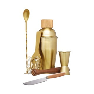 Set 6 piese pentru cocktail Kitchen Craft Bar Craft, 450 ml