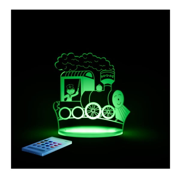 Lampă de veghe cu LED pentru copii Aloka Train-image-1