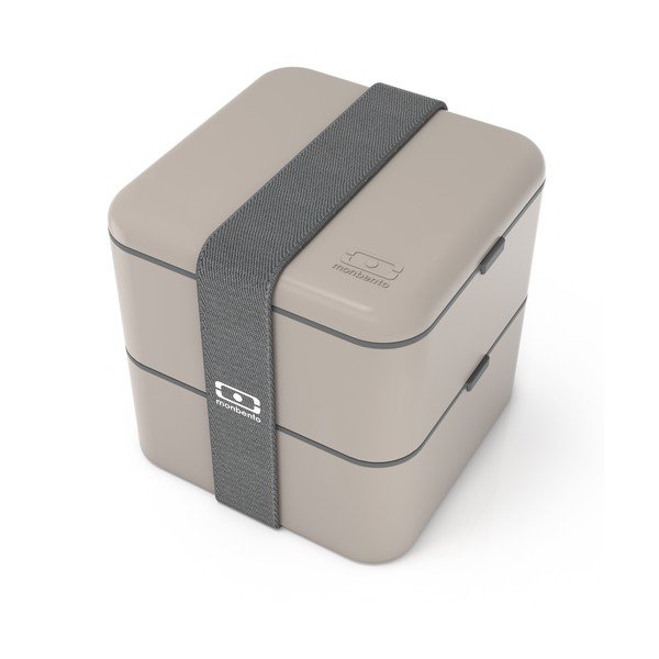 Cutie pentru alimente Monbento Square, gri
