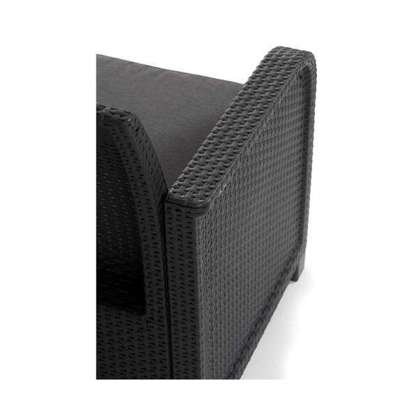 Set mobilier de grădină Keter Emma, gri-image-4