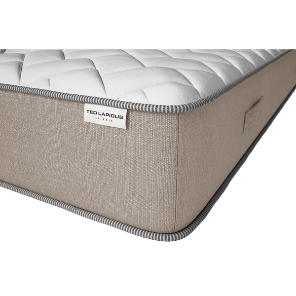 Saltea reversibilă cu fermitate dură Ted Lapidus Maison Opale, 180 x 200 cm-image-1