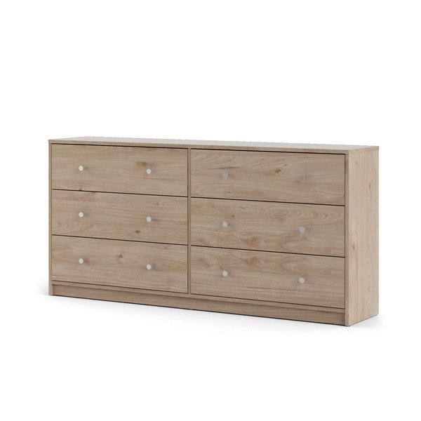 Comodă în culoare naturală 143x68x32 cm May – Tvilum-image-3