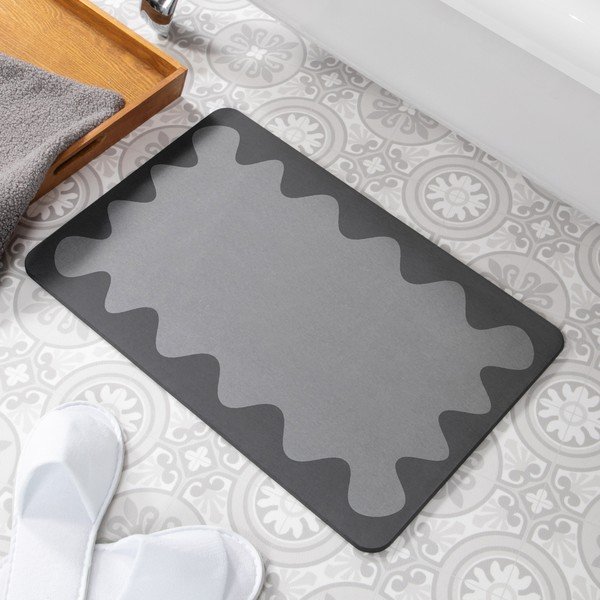 Covoraș pentru bol pentru animale 39x60 cm – Artsy Doormats-image-1