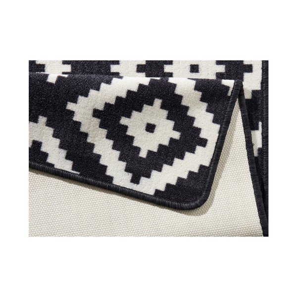 Covor tip traversă de bucătărie Hanse Home Diamond, 67x180 cm, negru-image-3