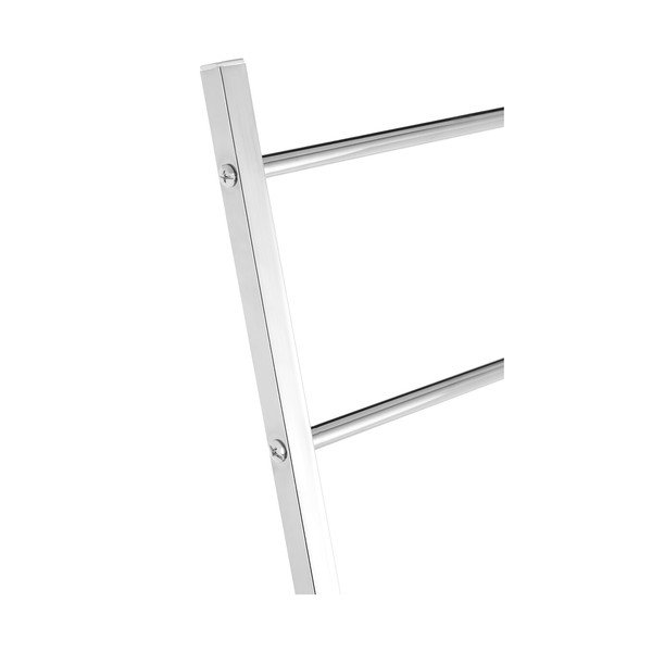 Suport pentru prosoape argintiu din oțel cromat – Premier Housewares-image-4