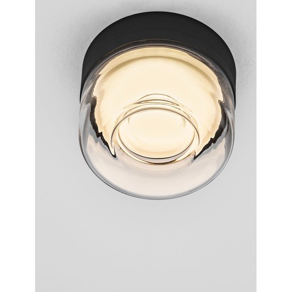 Plafonieră negru-mat LED din aluminiu Doris – Nova Luce-image-1