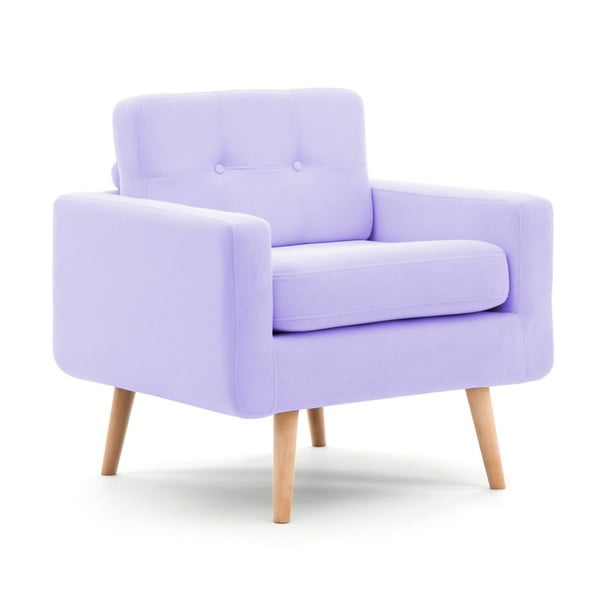 Fotoliu Vivonita Ina, mov pastel-image-2