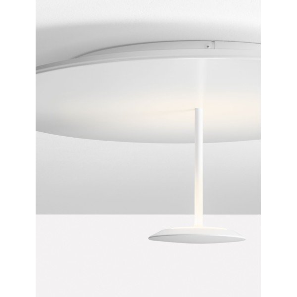 Plafonieră alb mat LED cu intensitate reglabilă din oțel Nima – Nova Luce-image-2