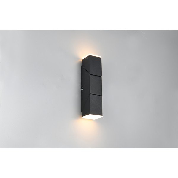 Aplică de perete negru-mat LED Raglan – Trio-image-2