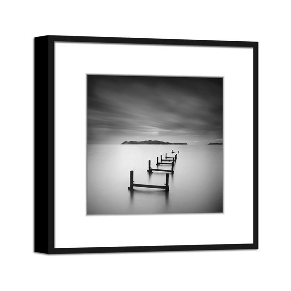 Tablou Styler Artbox Jetty I, 50 x 50 cm