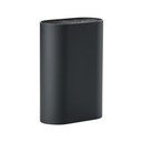 Bloc pentru cuțitele de bucătărie Zone Singles, negru