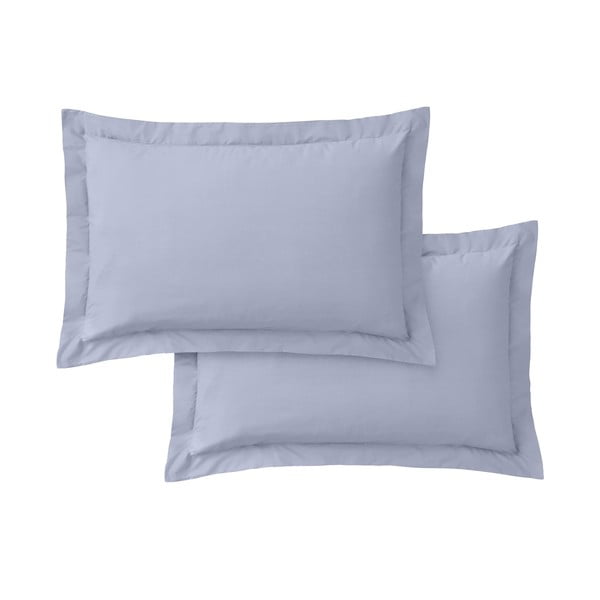 Fețe de pernă 2 buc. din bumbac percal 50x75 cm Cotton Percale – Bianca