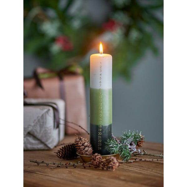 Lumânare timp de ardere 60 h Dip Dye – Bloomingville-image-1