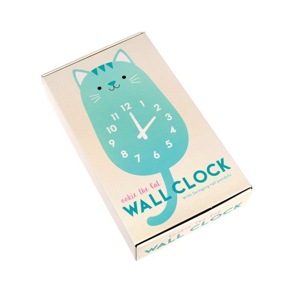 Ceas din lemn Rex London Cookie The Cat-image-3