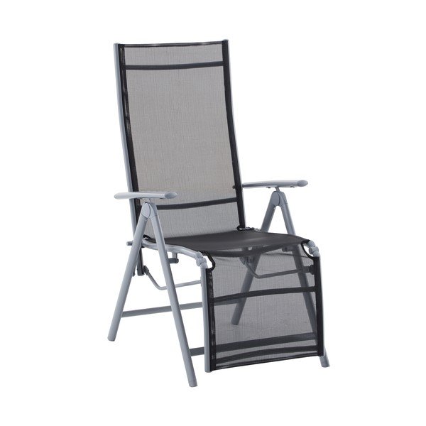 Scaun de grădină negru din metal Ariola – Garden Pleasure