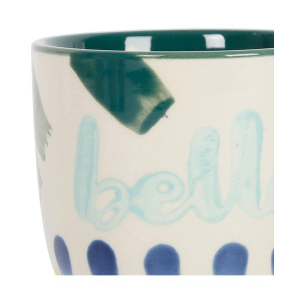 Cești 4 buc. din gresie 175 ml Belle Vie – Sema-image-3
