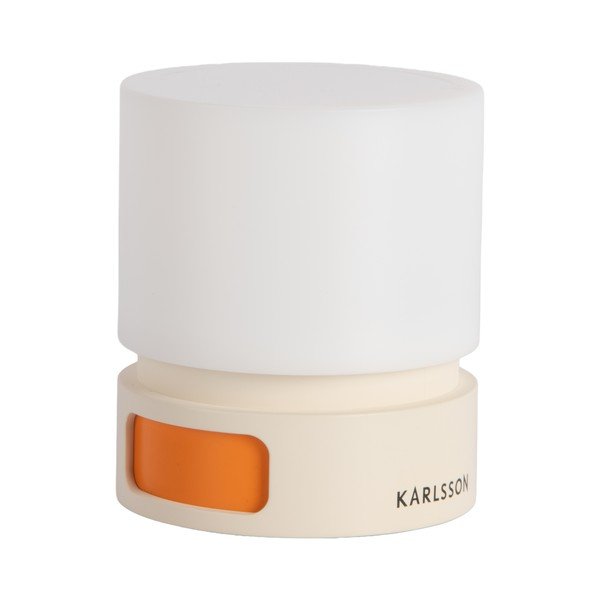 Ceas deșteptător digital/de masă ø 8 cm Pillar – Karlsson-image-2