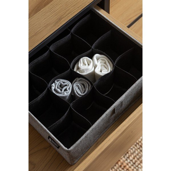 Organizator pentru sertare din material textil Soft Storage – Bigso-image-1