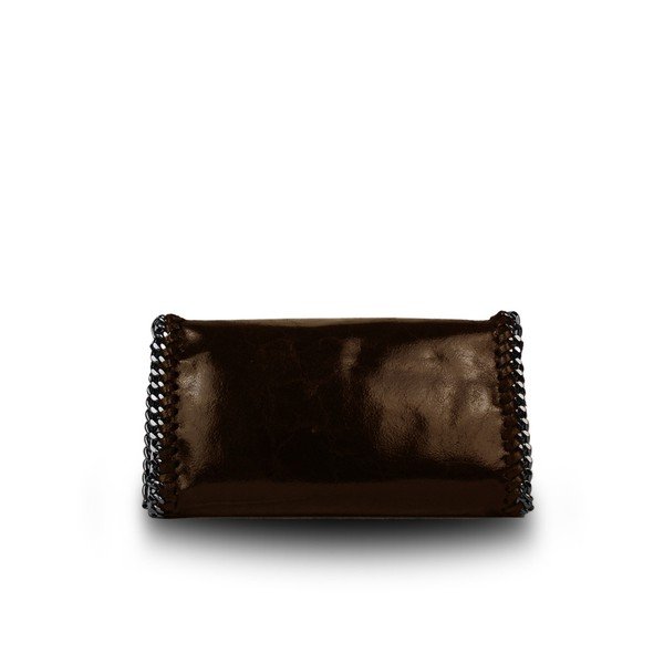 Geantă din piele naturală JOHN FISH Lov, maro închis-image-2